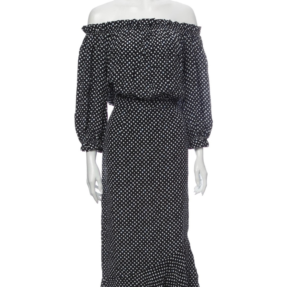 Saloni Dress 100% silk size M